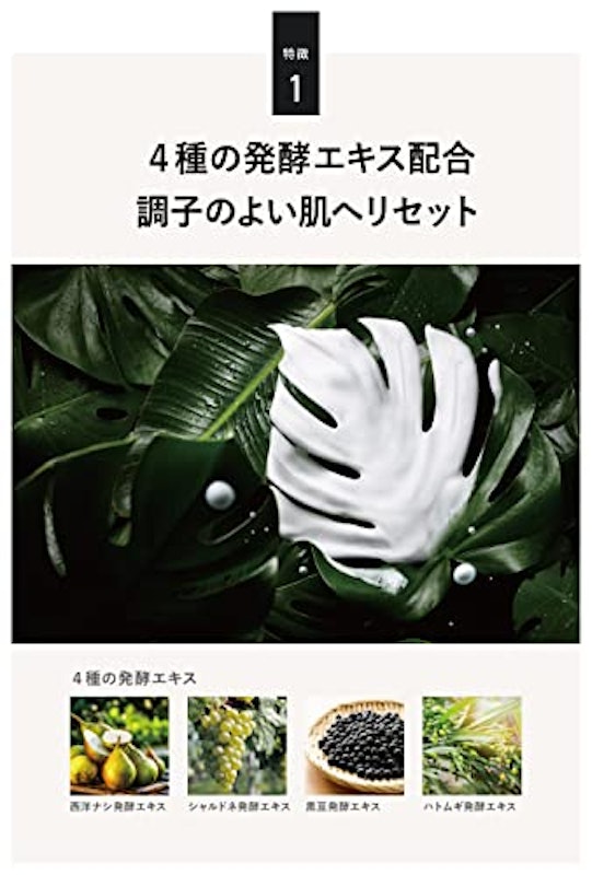 ボタニカル フェイスウォッシュ&シェービング フォーム 4