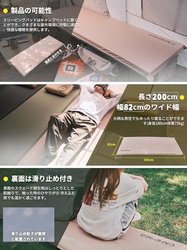  インフレーターマット 3