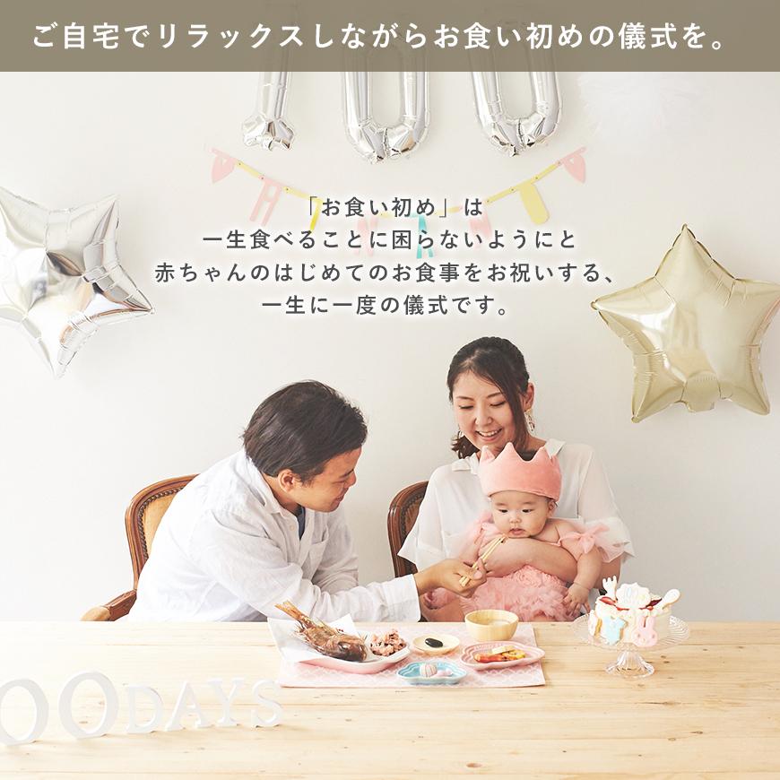 服部幸應先生監修お食い初め はじめての食育膳 5