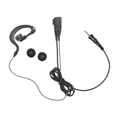 HGカールコード式 耳掛け型イヤホンマイクロホン 1