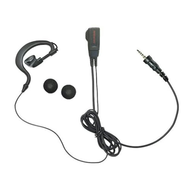 HGカールコード式 耳掛け型イヤホンマイクロホン 1
