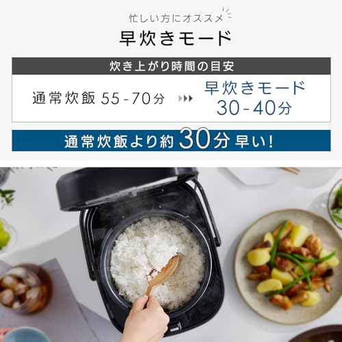 マイコンジャー炊飯器 6