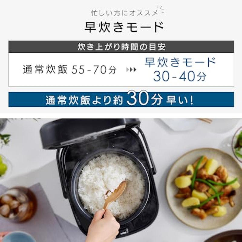 マイコンジャー炊飯器 6