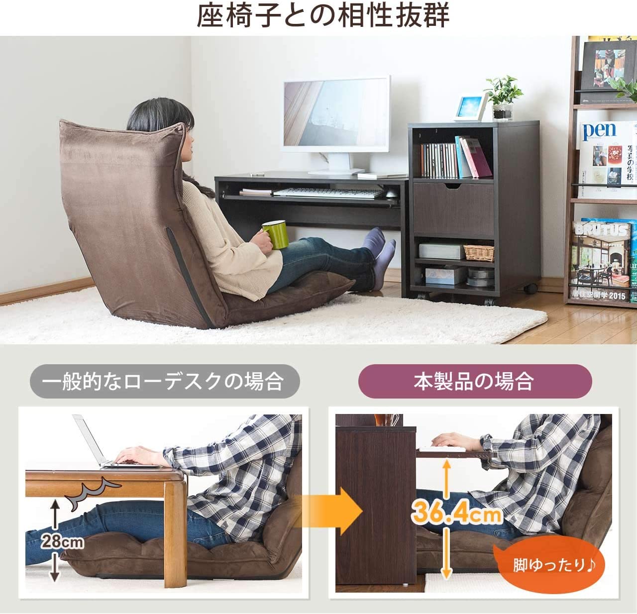 パソコンデスク 5