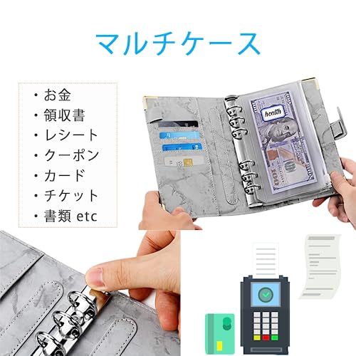 家計管理ポーチ 5