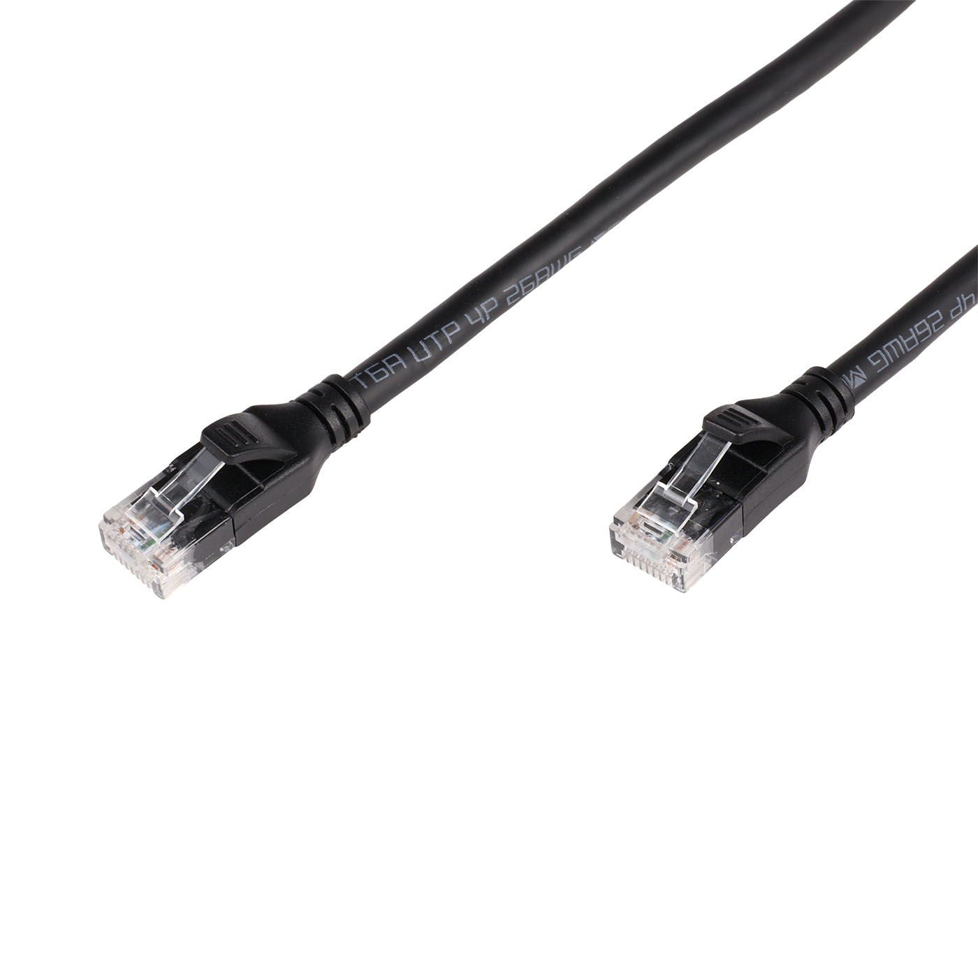 ミヨシ カテゴリー6A スタンダードLANケーブル C6A-02BKを検証レビュー