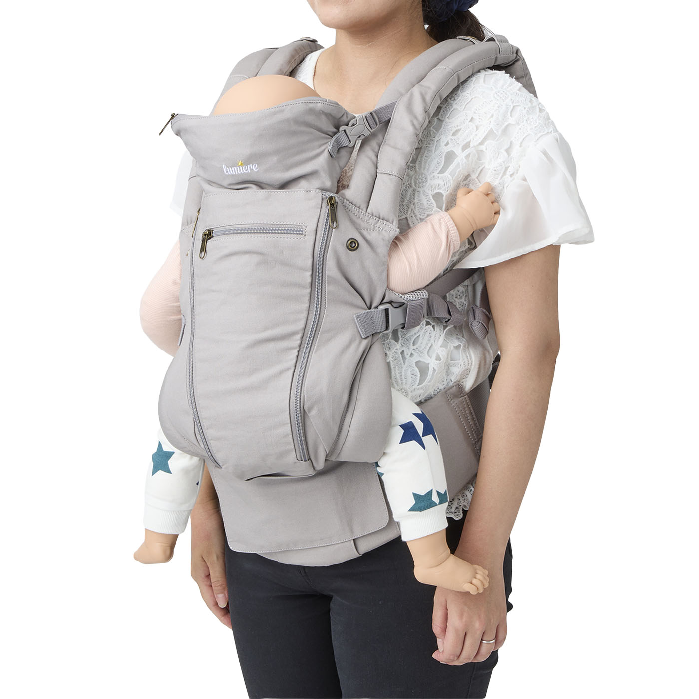 ルミエール 6WAY 抱っこ紐をレビュー！クチコミ・評判をもとに徹底検証