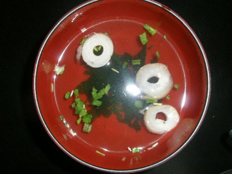即席お吸い物 小粋椀 2