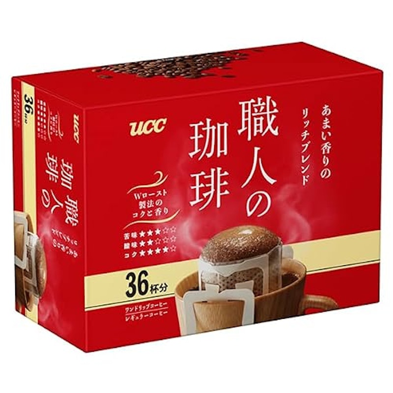 ワンドリップコーヒー あまい香りのリッチブレンド 1