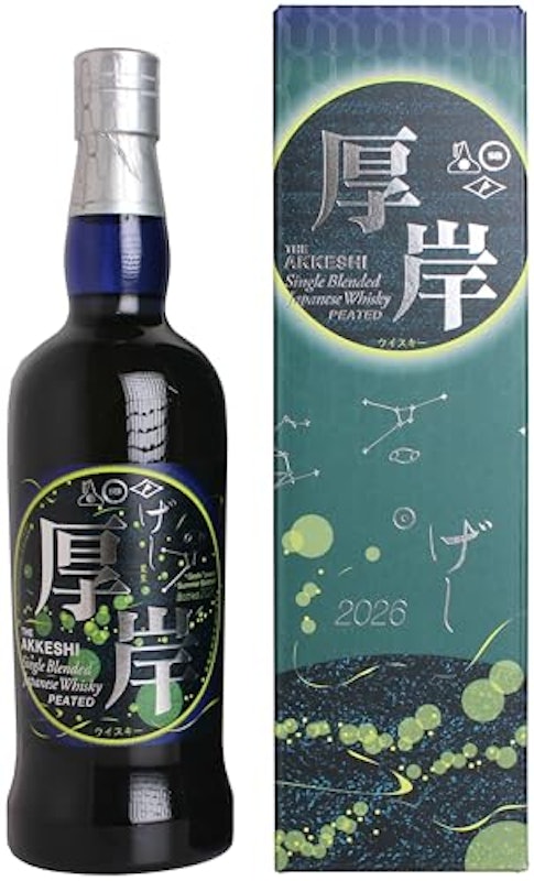 シングルブレンデッドジャパニーズウイスキー 夏至 1