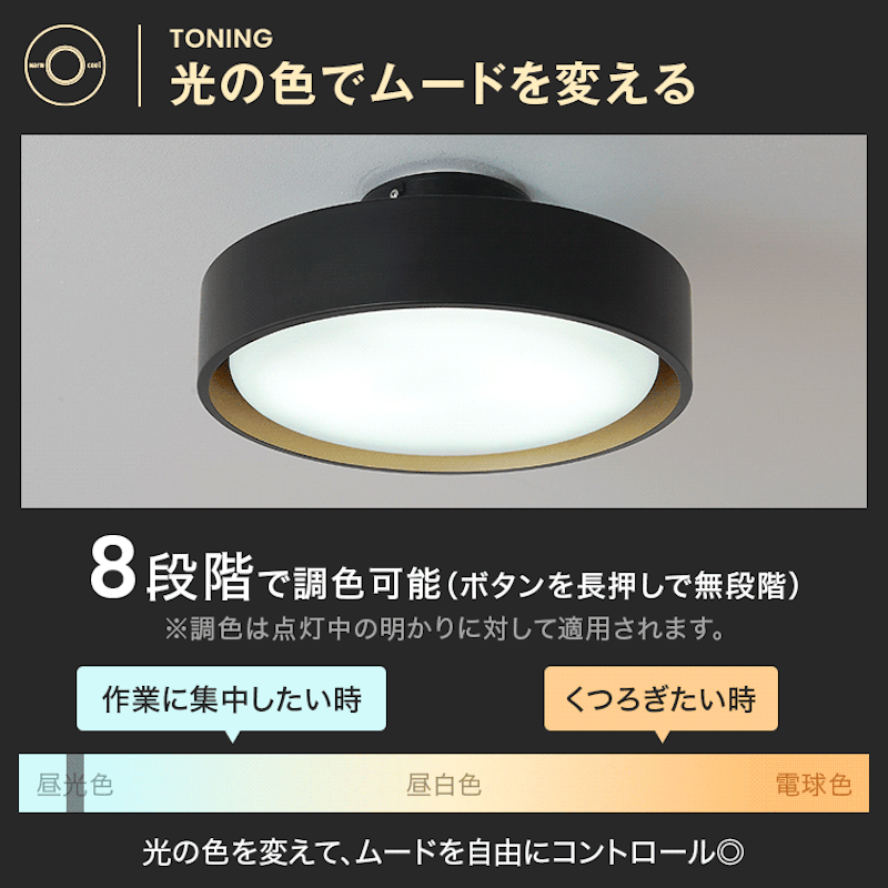 シーリングライト 8