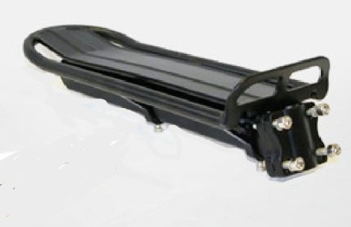 自転車用荷台 ブラック アルミ製 Amazon | [Notre] アルミ製フロントキャリア 自転車用荷台 16