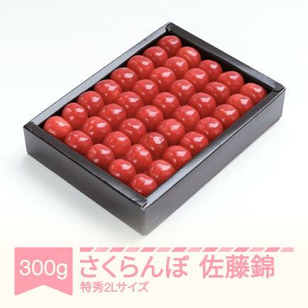 佐藤錦 特秀2Lサイズ 1