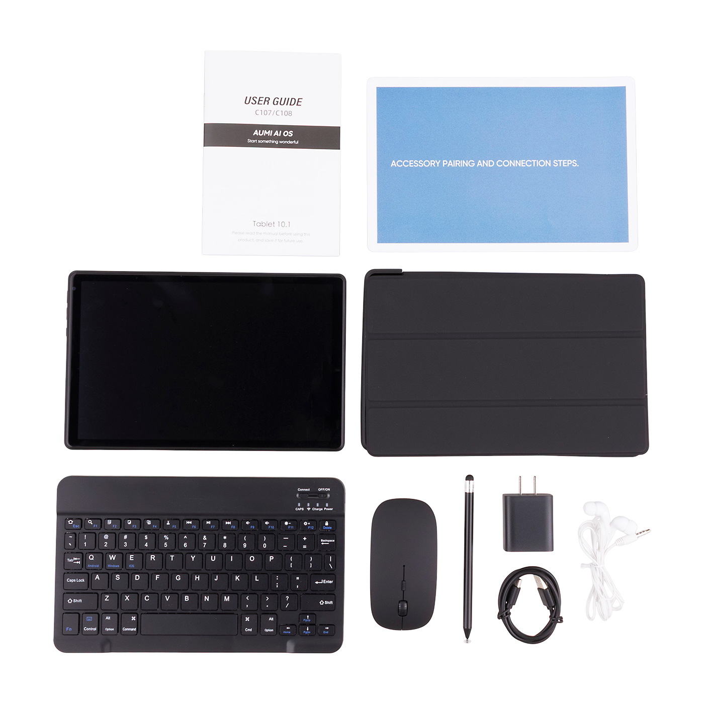 FancyDay タブレット KYTFDC108BKを検証レビュー！Androidタブレットの