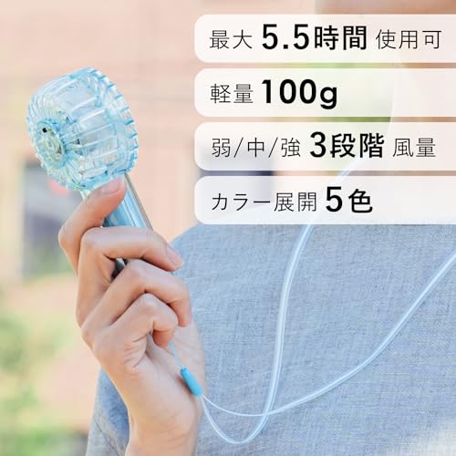 ミニクリアファン 2
