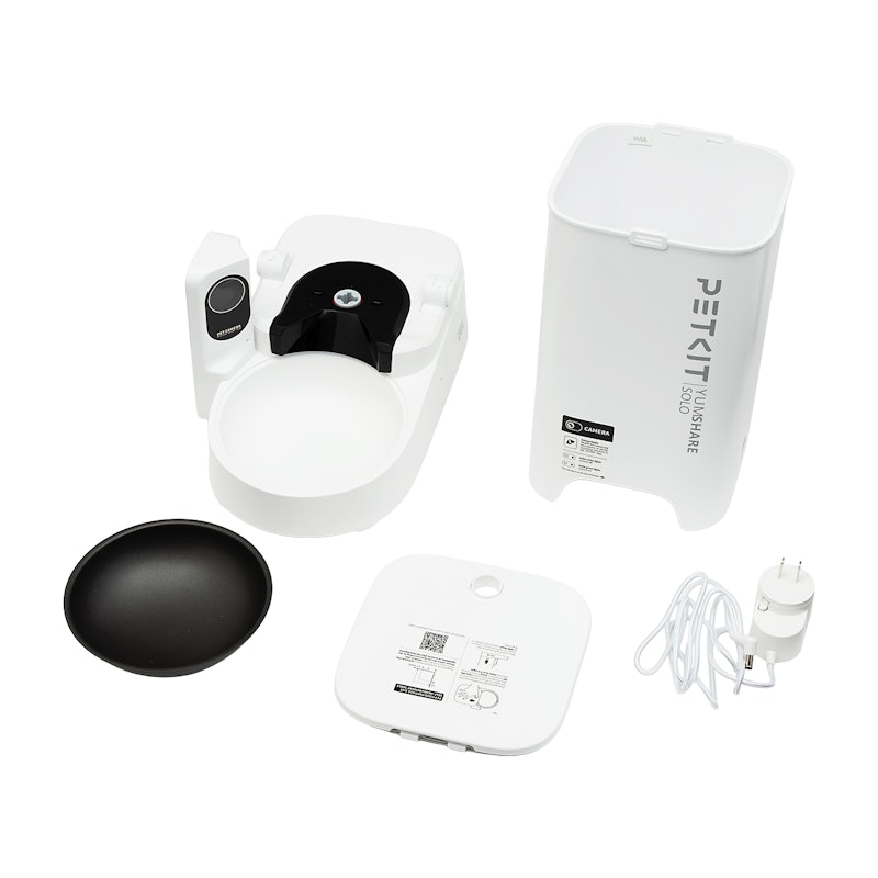 PETKIT YumShare Solo カメラ付きを検証レビュー!自動給餌器の選び方 PETKIT YumShare Solo カメラ付きを検証レビュー!自動給餌器の選び方
