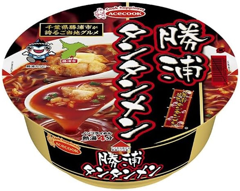 勝浦タンタンメン 1