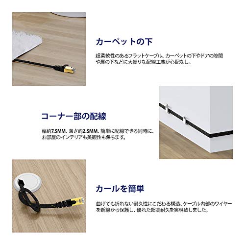 2021年】LANケーブルのおすすめ人気ランキング17選  mybest