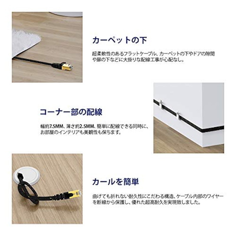 2021年】LANケーブルのおすすめ人気ランキング17選 mybest