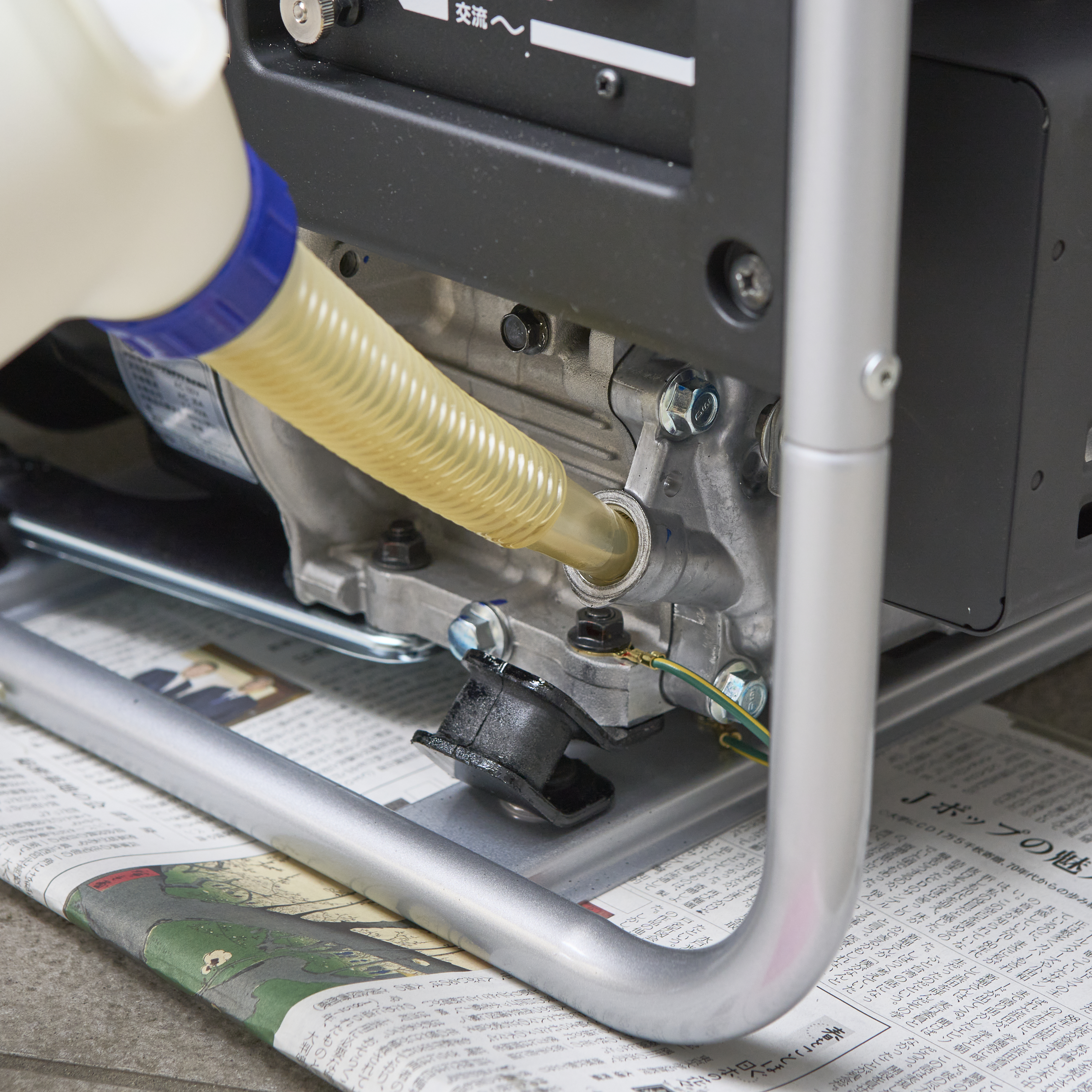 2.5kVA オープン型 インバータ発電機 6