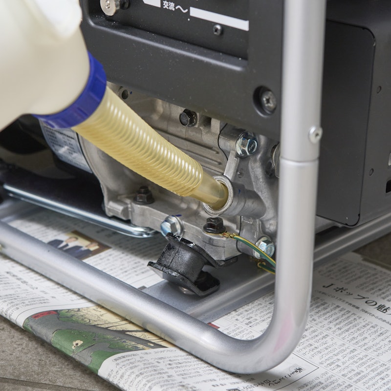 2.5kVA オープン型 インバータ発電機 6