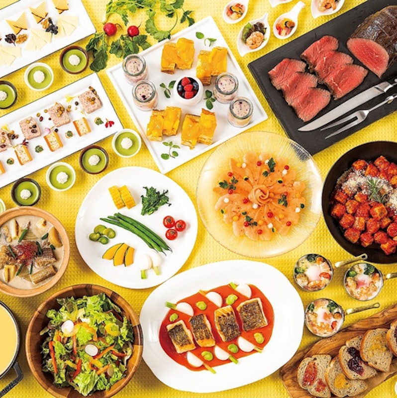 京王プラザホテル八王子 レストラン ル クレール 1