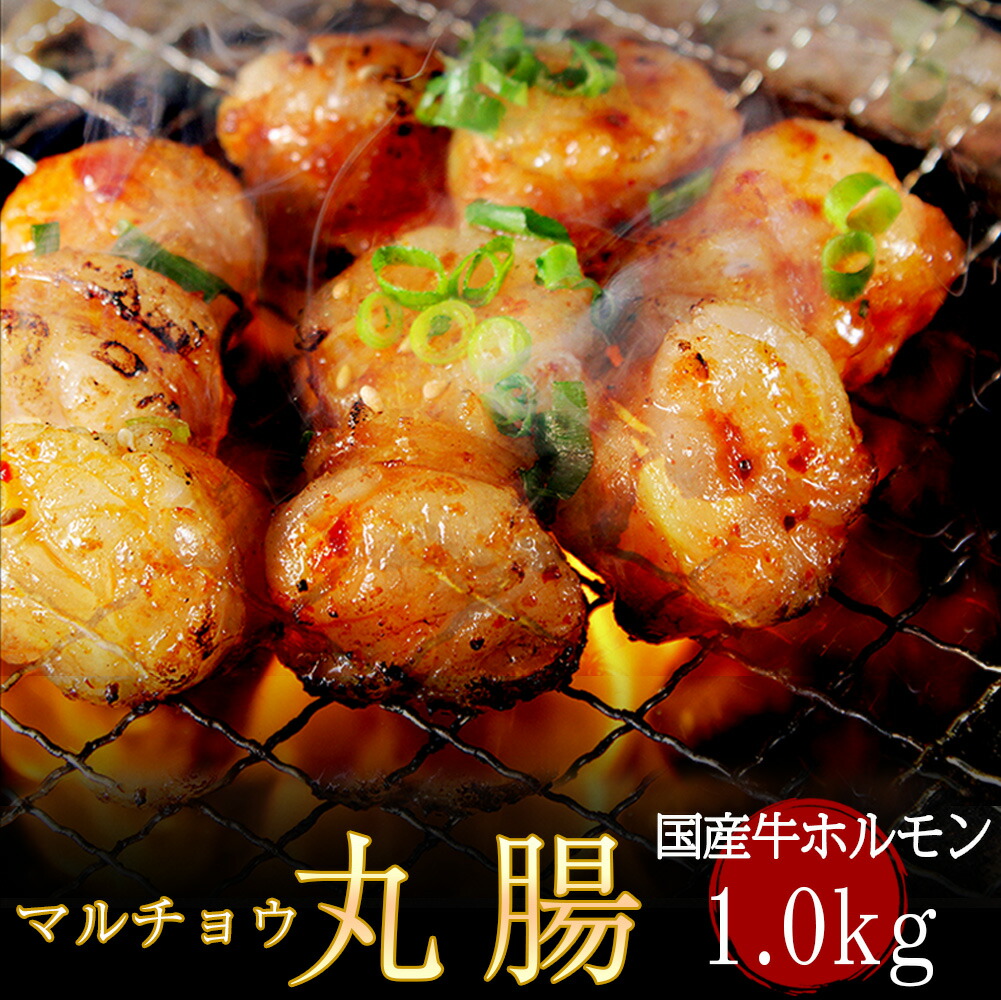 大阪焼肉・ホルモン ふたご 厳選国産牛丸腸 大盛りセット 1