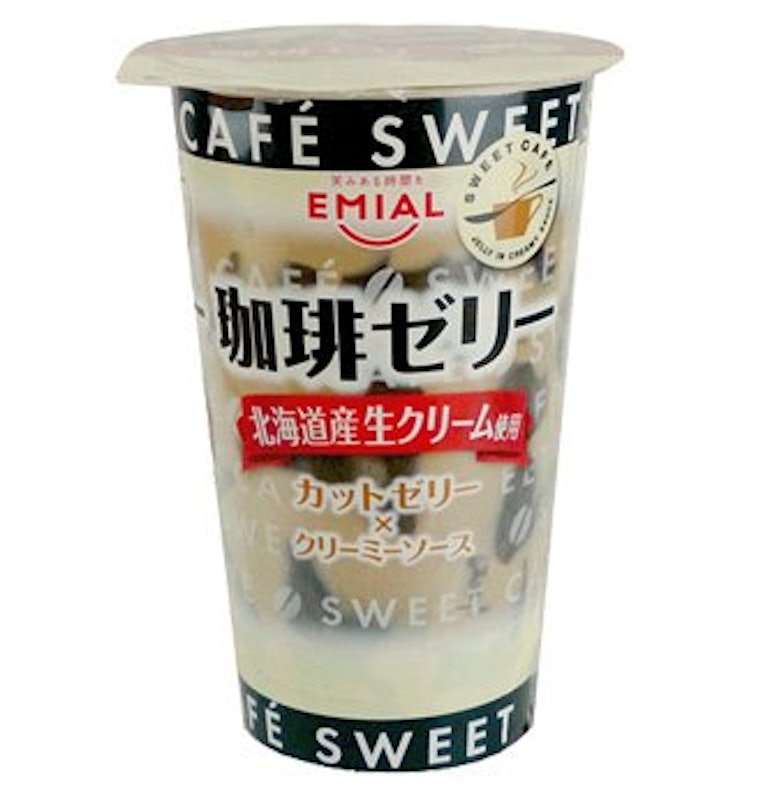 SWEET CAFÉ 珈琲ゼリー 1