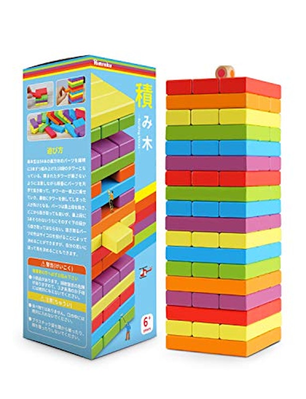 木製バランスゲーム 1