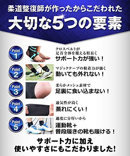 Chefal 足首サポーター 2