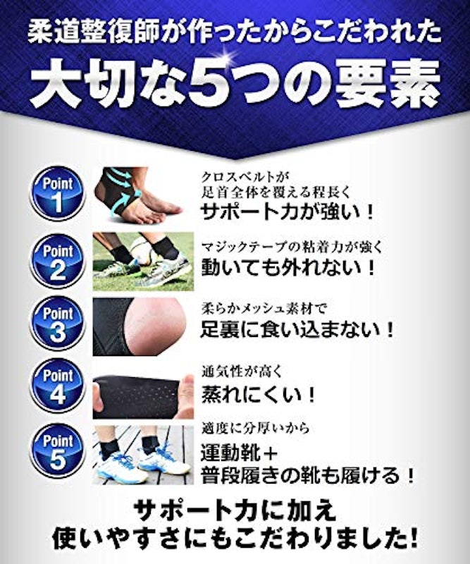 Chefal 足首サポーター 2