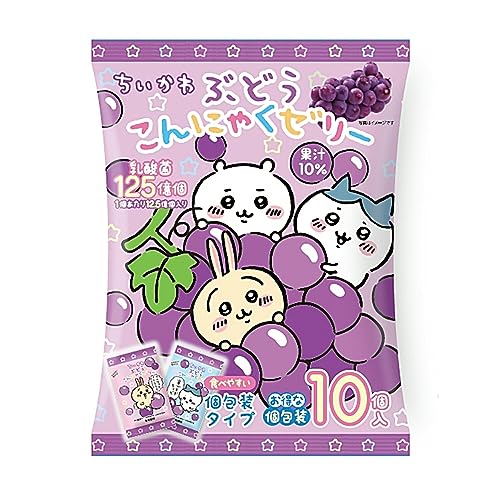 ちいかわ ぶどうこんにゃくゼリー 1