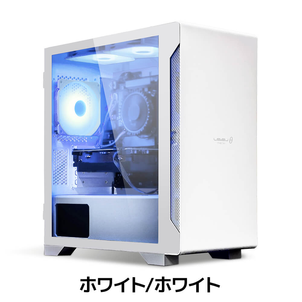 ホワイトゲーミングPC core i7 GTX1060搭載 白ガラスケース使用 私が選んだのは「白い」ゲーミングPC｜G TUNE by マウス