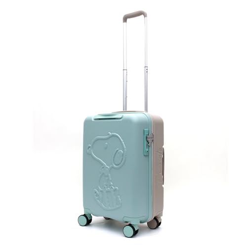 スヌーピー ジッパースーツケース 機内持ち込み可 32L 1