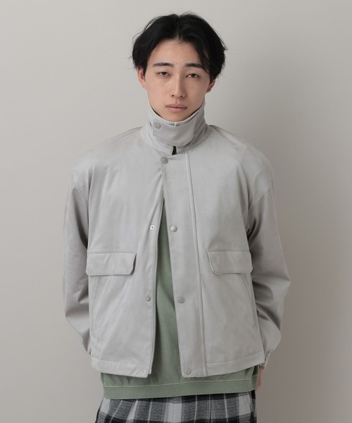 ヴィンテージ加工ハンティングジャケット 14