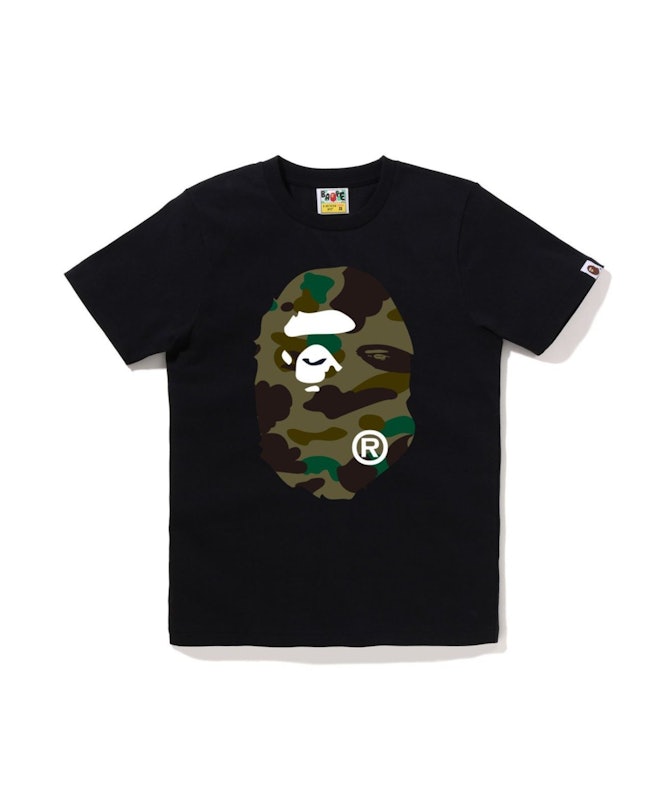 1ST CAMO BY BATHING APE TEE 1