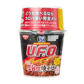 完全メシ 日清焼そばU.F.O. 濃い濃い屋台風焼そばの口コミ・評判は?実際に使ってメリット・デメリットを徹底レビュー! 1