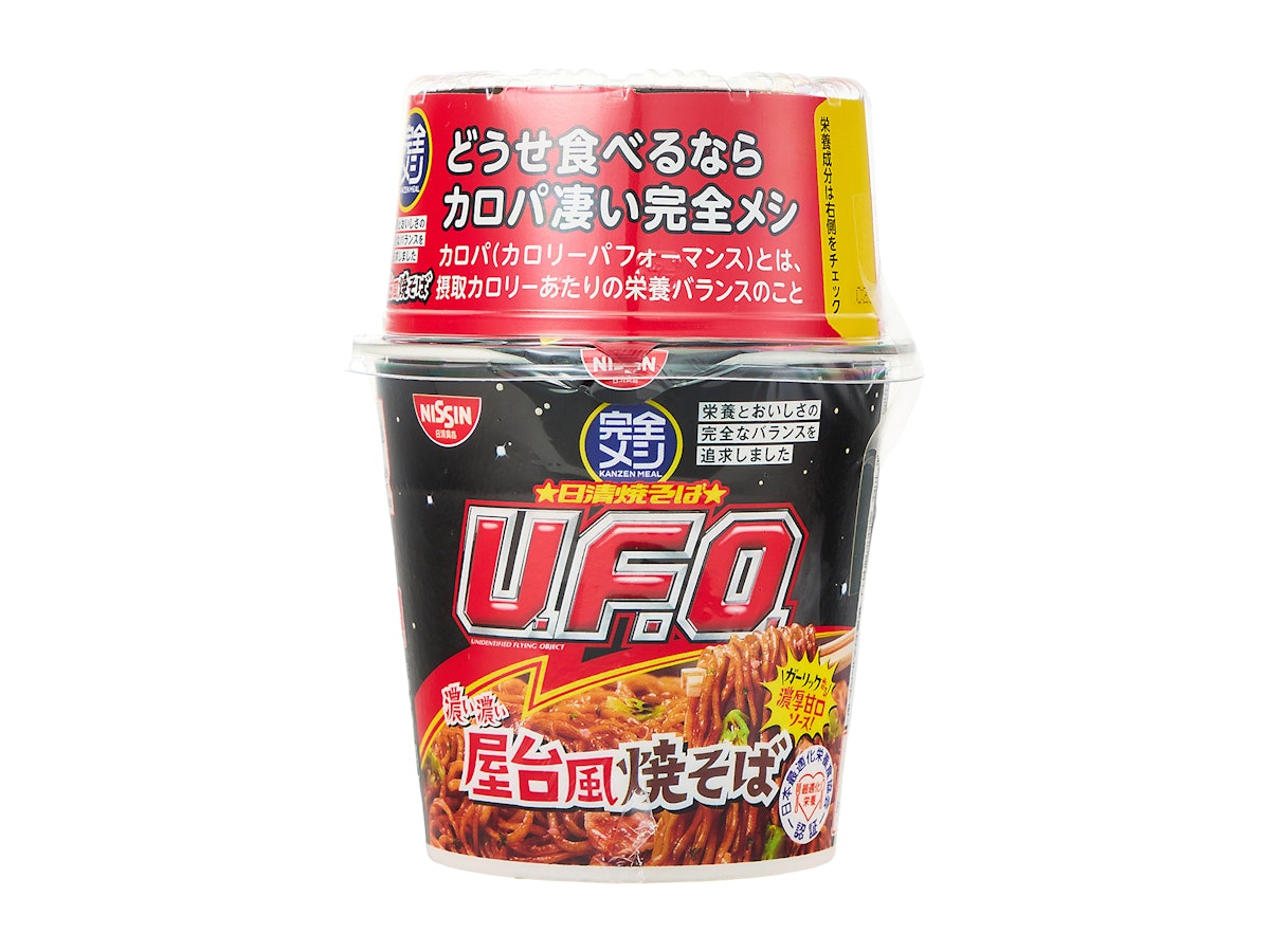 完全メシ 日清焼そばU.F.O. 濃い濃い屋台風焼そばの口コミ・評判 完全メシ 日清焼そばU.F.O. 濃い濃い屋台風焼そばの口コミ・評判
