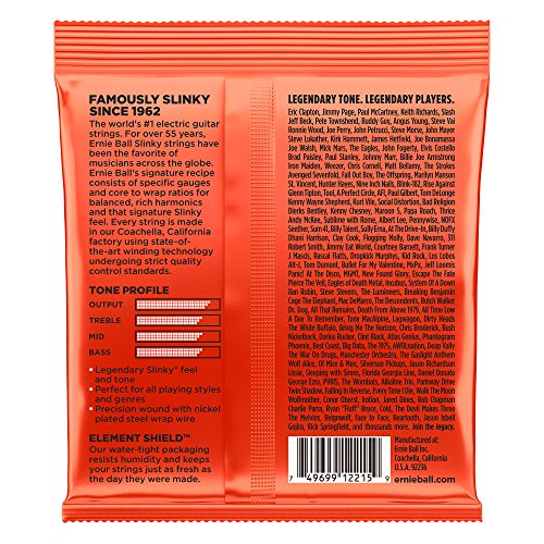 SKINNY TOP HEAVY BOTTOM SLINKY NICKEL WOUND ELECTRIC GUITAR STRINGS 2