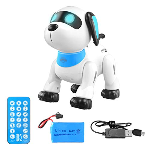 OKK ロボット犬 おもちゃ 犬型ロボット 電子ペット ロボットペット