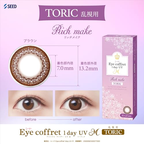 ワンデーTORIC 4