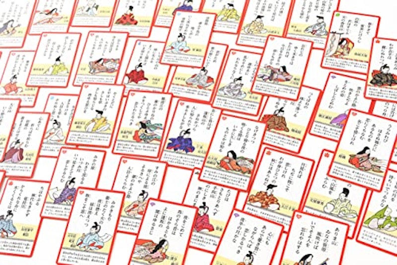 リバーシブルで遊べる 小倉百人一首 8