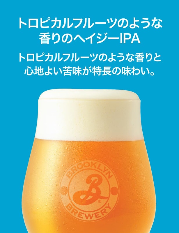 ブルックリンラガー パルプアートヘイジーIPA 3