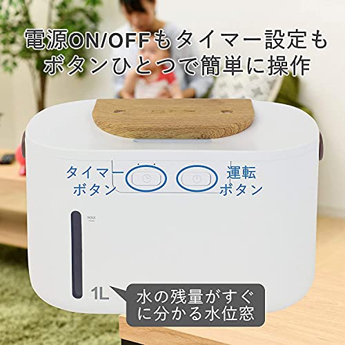 USB超音波式加湿器 ツインミスト 4