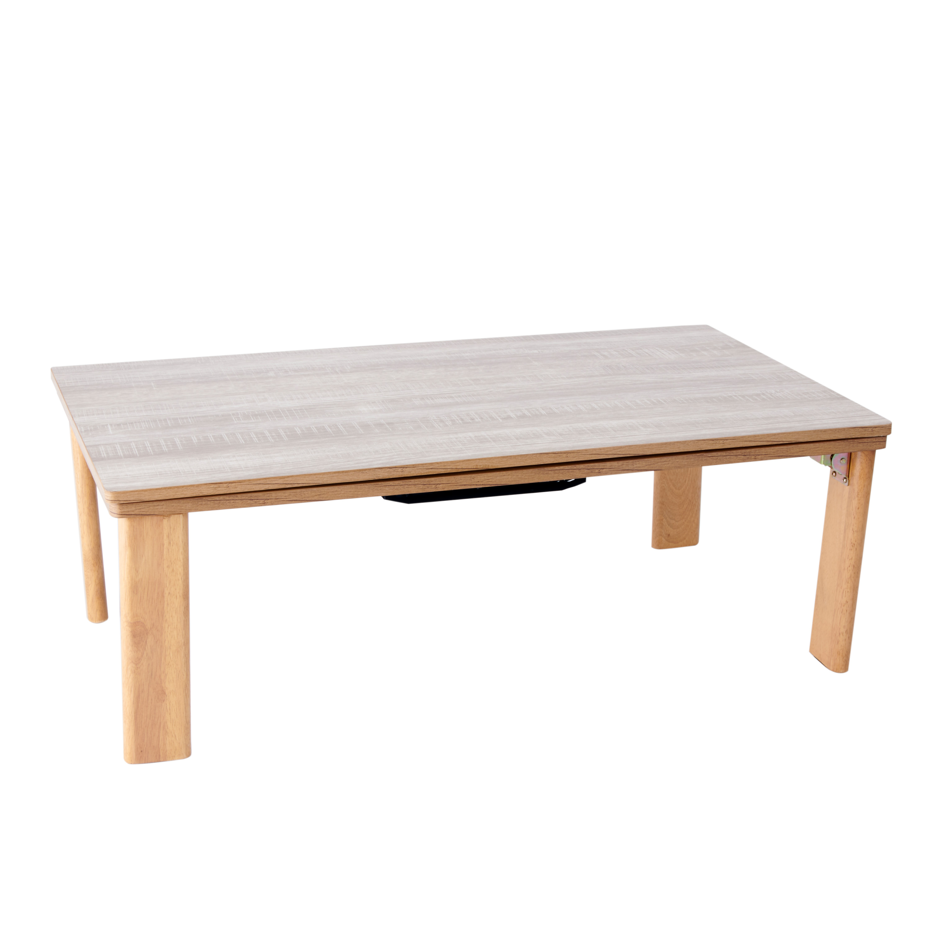 店内組み立て】家具調こたつ 季節家電（B10-3）