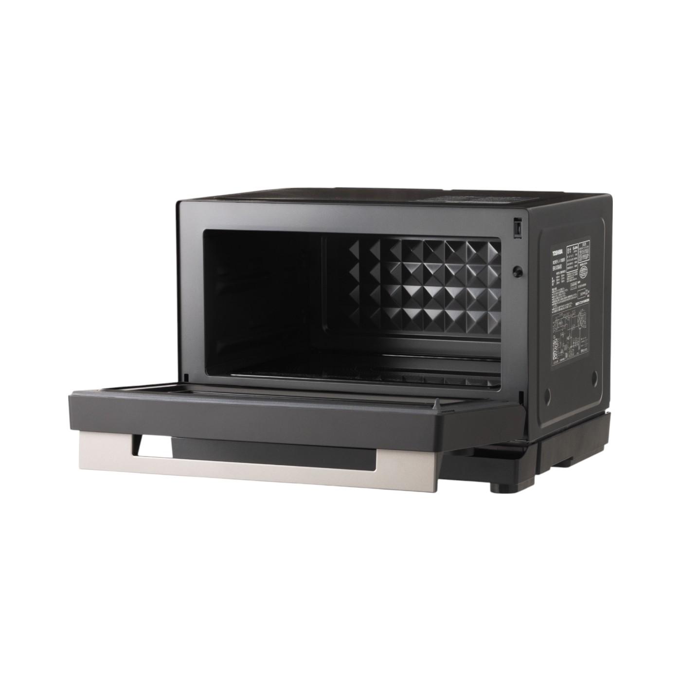 パナソニック フラット単機能レンジ22L メタルブラック NE-FL222-K 1台 パナソニック 電子レンジ 22L フラットテーブル スピードあたため