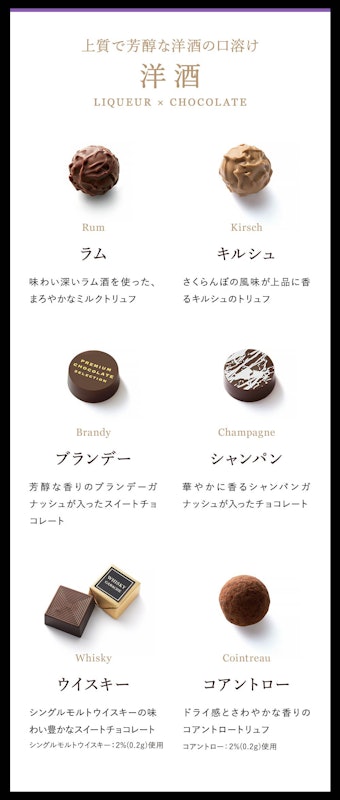 プレミアムチョコレートセレクション 2