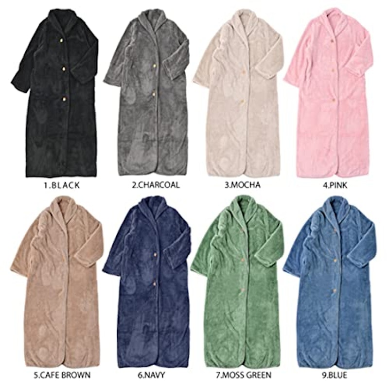 着る毛布 4