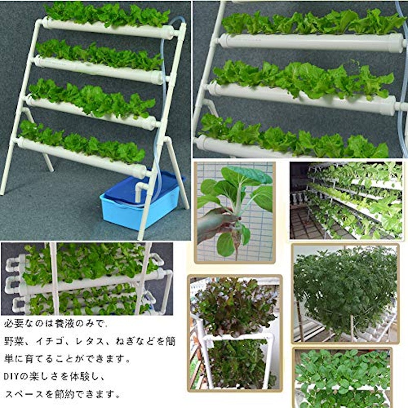 水耕栽培キット 3