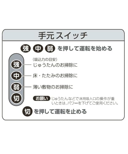 紙パック式掃除機  5